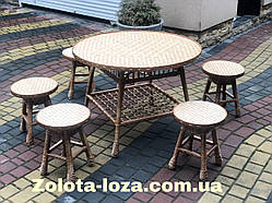 Набір меблів з лози « Кухонний» Арт:1449