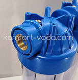 Система корпусів фільтрів 10 DP — DUO 1/2", фото 2