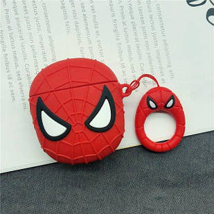 Чохол для навушників AirPods BIG HERO Spider Man