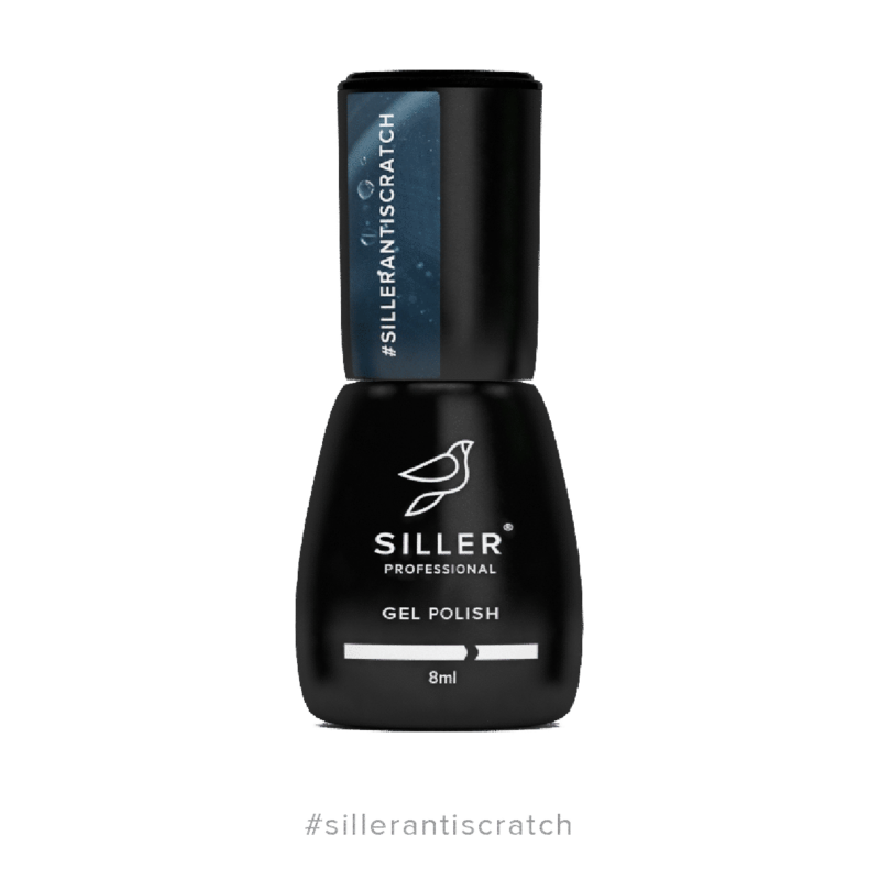 Siller Top ANTI-SCRATCH No Wipe — топ «Без подряпин» без липкого шару, 8 мл