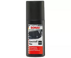 Чорнитель пластику з аплікатором 100 мл SONAX Plastic New Black (409100)
