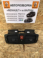 Центральна консоль воздуховодів Renault Megane 3 2009-15р (рено меган ІІІ)