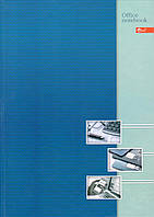 Канцелярська книга А4 96 арк. тверда обкладинка "Офісний блокнот" ТП-27-129
