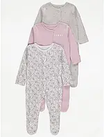 Чоловічок сліп для дівчинки George, 18-24 міс! Поштучно!