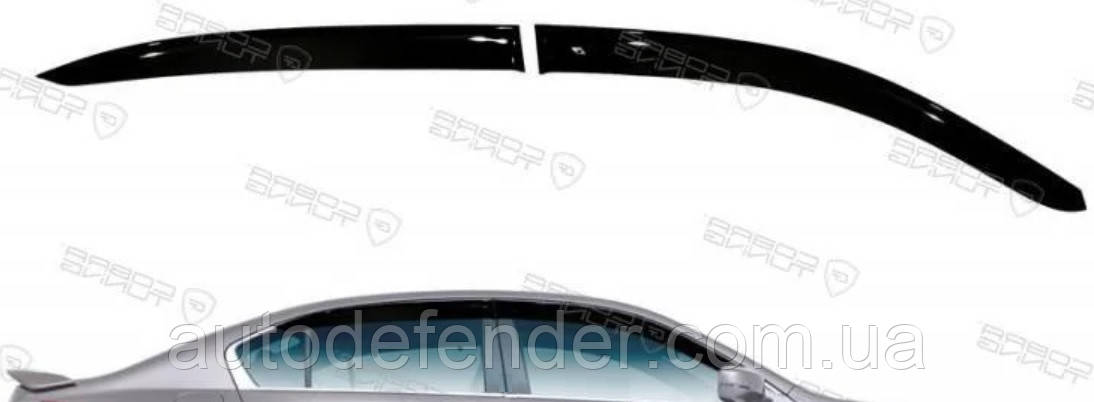 Дефлектори вікон (вітровики) Honda Accord IX sedan 2012-2018, Cobra Tuning - VL, H12712