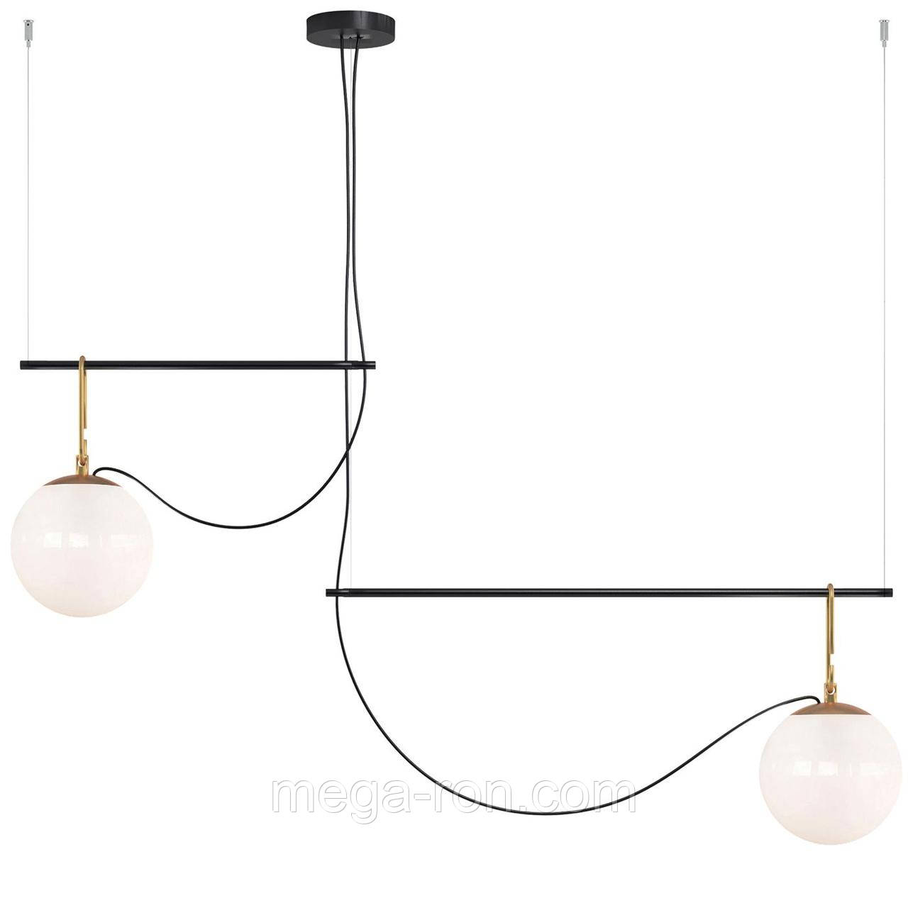Підвісний світильник nh S3 2 Arms, ARTEMIDE, фото 1