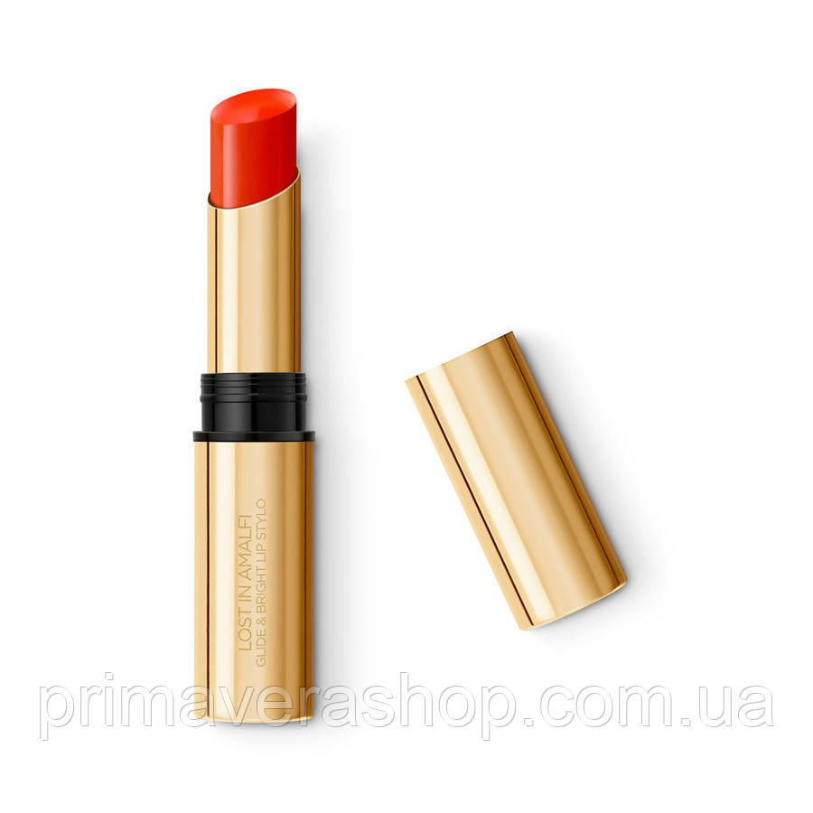 Kiko Milano LOST IN AMALFI GLIDE&BRIGHT LIP STYLO ультра кремова помада 03 Дефект як на фото