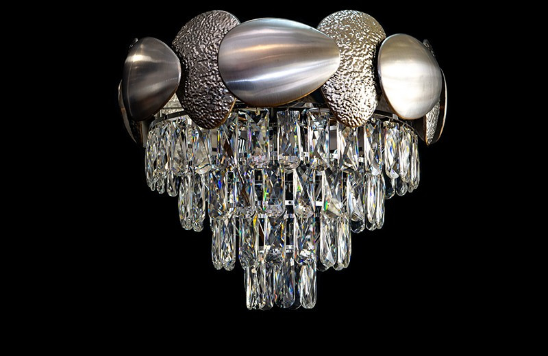 Сучасна кришталева люстра 8039/500R, фото 1