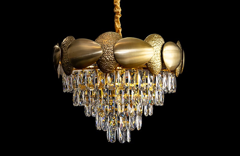 Кришталева підвісна люстра 8039/600R, фото 1