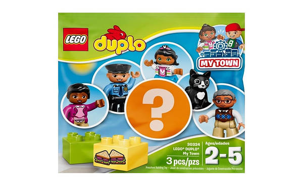 Lego duplo my on sale town