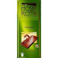 Шоколад молочный Ноисет Мозер Рот Moser Roth Noisette 125 г Германия