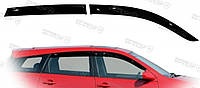 Дефлекторы окон (ветровики) Pontiac Vibe 1 2001-2008, VL - Cobra Tuning, P20101