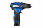 Шурупокрут акумуляторний Вітязь ДА-12-2ЛН, фото 2