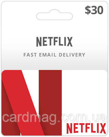 Netflix Gift Card 30 USD (US-регіон), фото 1
