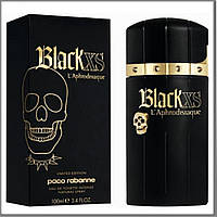Paco Rabanne Black XS L'Aphrodisiaque for Men туалетная вода 100 ml. (Пако Рабан Блэк ИксЭс Афродизиак Мен)
