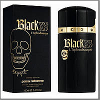 Paco Rabanne Black XS L'Aphrodisiaque for Men туалетная вода 100 ml. (Пако Рабан Блэк Икс Эс Афродизиак Мен)