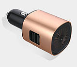 Автомобільний зволожувач-очищувач повітря 12V з USB зарядкою, фото 6