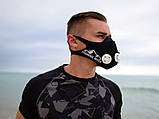 Маска, респіратор для бігу elevation training mask, фото 3