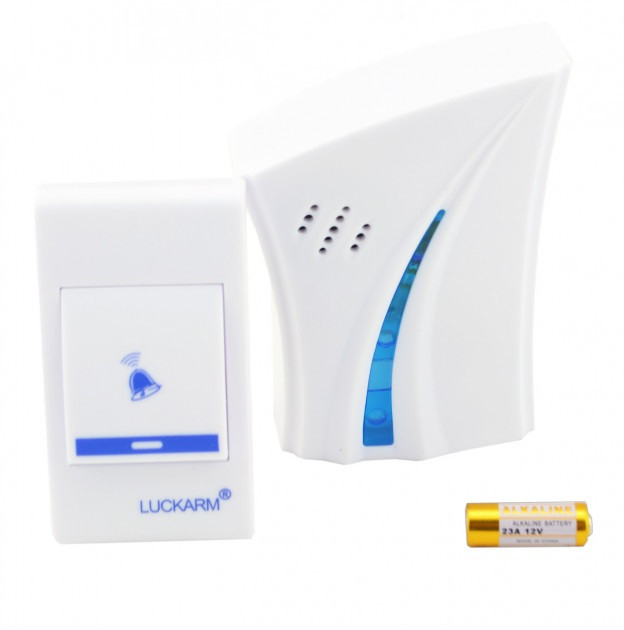 Бездротовий дзвінок для дверей luckarm intelligent