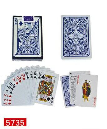 Карти гральні (для фокусів чи покеру)