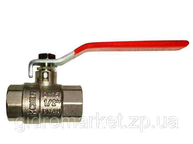 Кран кульовий KOER 1/2" ГГР (KR.214) (KR0033)