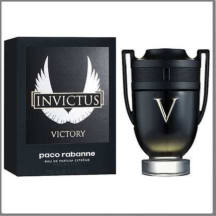 Paco Rabanne Invictus Victory парфумована вода 100 ml. (Пако Рабан Инвиктус Вікторі), фото 1