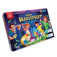 Игра настольная Brandopoly Premium на украинском от 8 лет