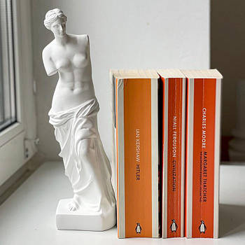 Гіпсова статуетка Венера Мілоська (біла), 32,5 см