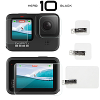 Защитные стекла для GoPro Hero 10 Black. Защитное стекло для Го Про 10 / GoPro Hero 10 Black