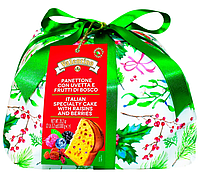 Кекс Valentino Панеттоне с изюмом и ягодами 1кг