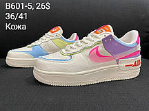 Кросівки підліток Nike Air Force гуртом (36-41)