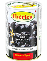 Маслины Iberica без косточки 420г