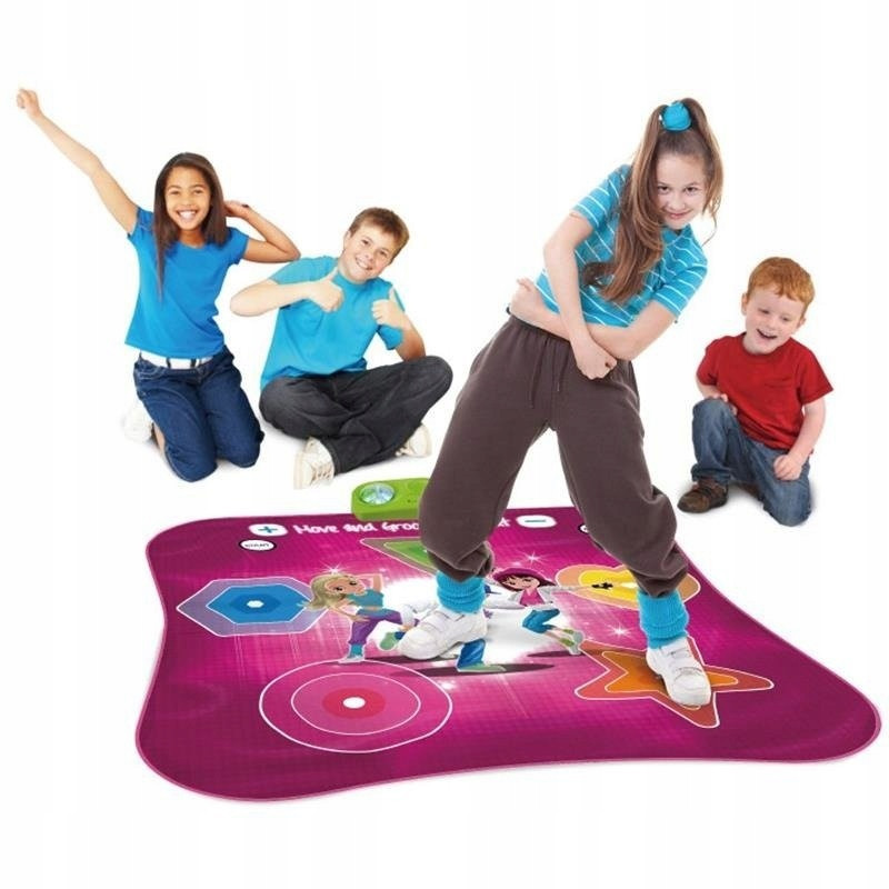 Музичний танцювальний килимок ігровий килимок Zippy Playmat