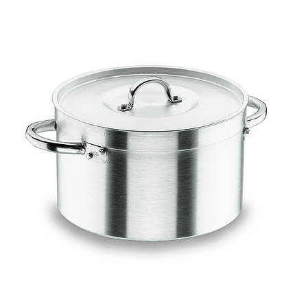 Каструля 12,7 л алюмінієва з кришкою Lacor (20031), фото 1