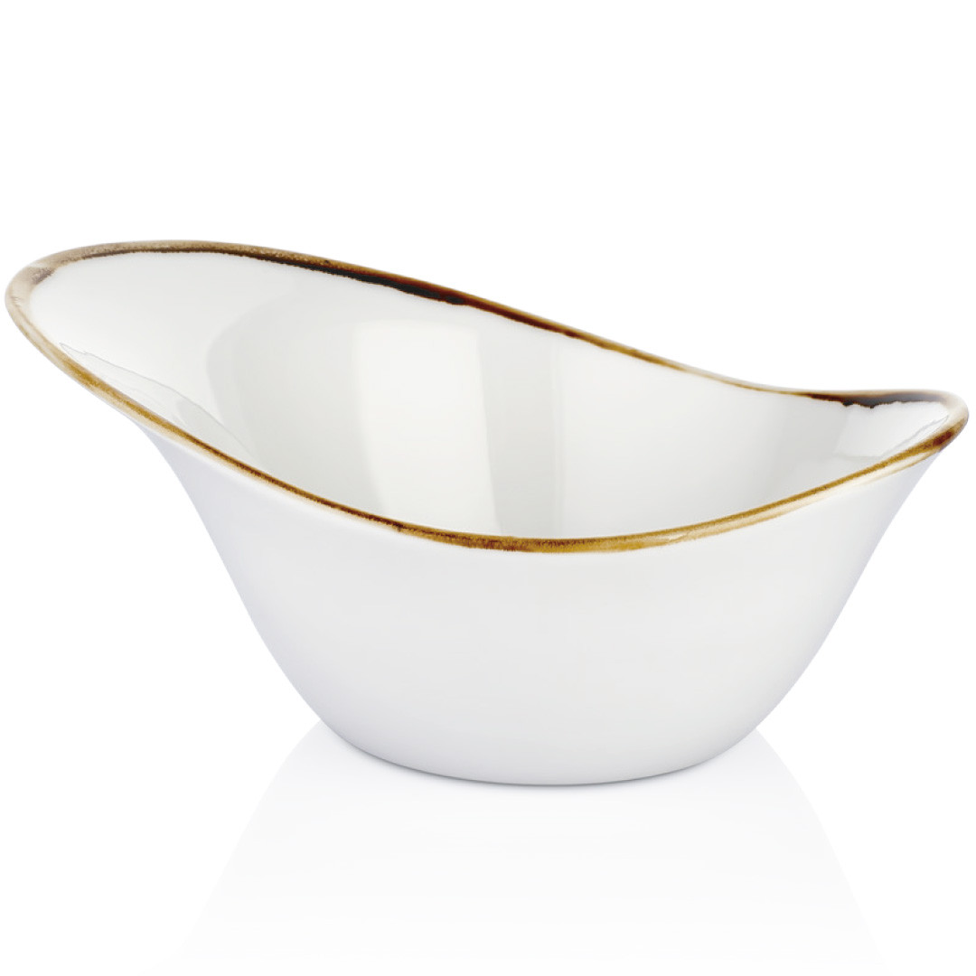 Салатник 350 мл, серія Harmony Gleam By Bone (HA-GL-ZT-18-OKS)