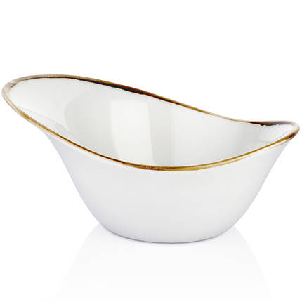 Салатник 350 мл, серія Harmony Gleam By Bone (HA-GL-ZT-18-OKS), фото 1