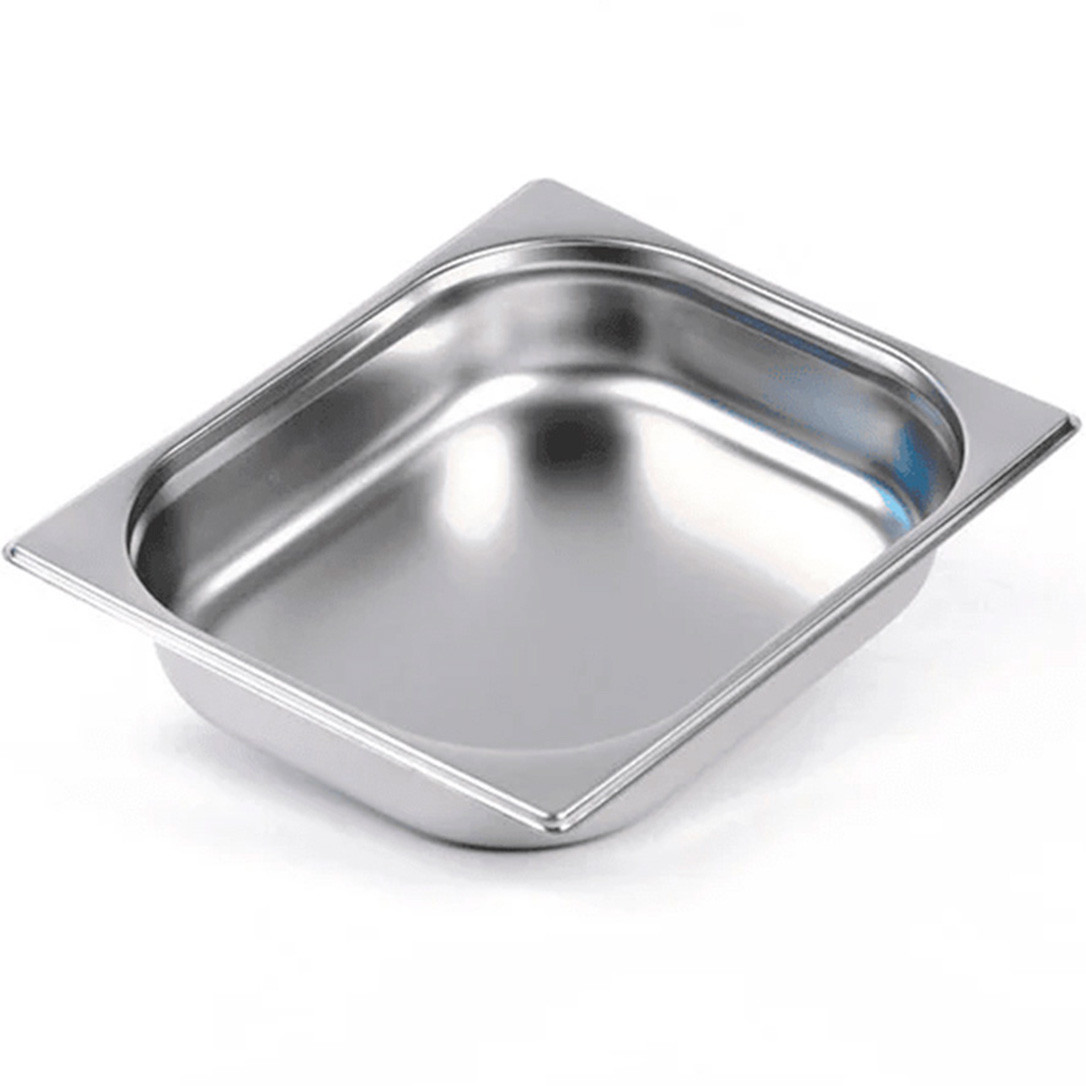 Гастроємність із нержавійки GN 1/2 h-6,5 см 3,8 л FoREST (111265)