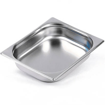 Гастроємність із нержавійки GN 1/2 h-6,5 см 3,8 л FoREST (111265), фото 1