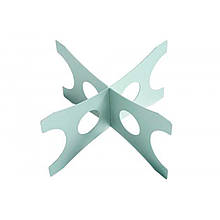 Тримач для таць із алюмінія 40х40хh20 см Gi.Metal (AC-ALZ)