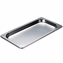 Гастроємність із нержавійки GN 1/3 h-20 мм 0,7 л FoREST (111320)