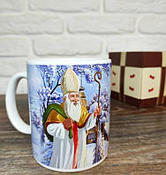 Чашка на День Святого Николая. Кружка С Днем Святого Николая