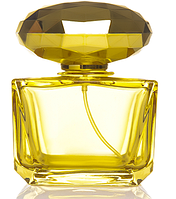 Флакон для парфюма Versace Yellow Diamond 55 мл стеклянный атомайзер распылитель спрей для духов жёлтый