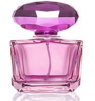 Флакон для парфумів Versace Bright Crystal 55 мл скляний атомайзер розпилювач спрей для парфумів рожевий