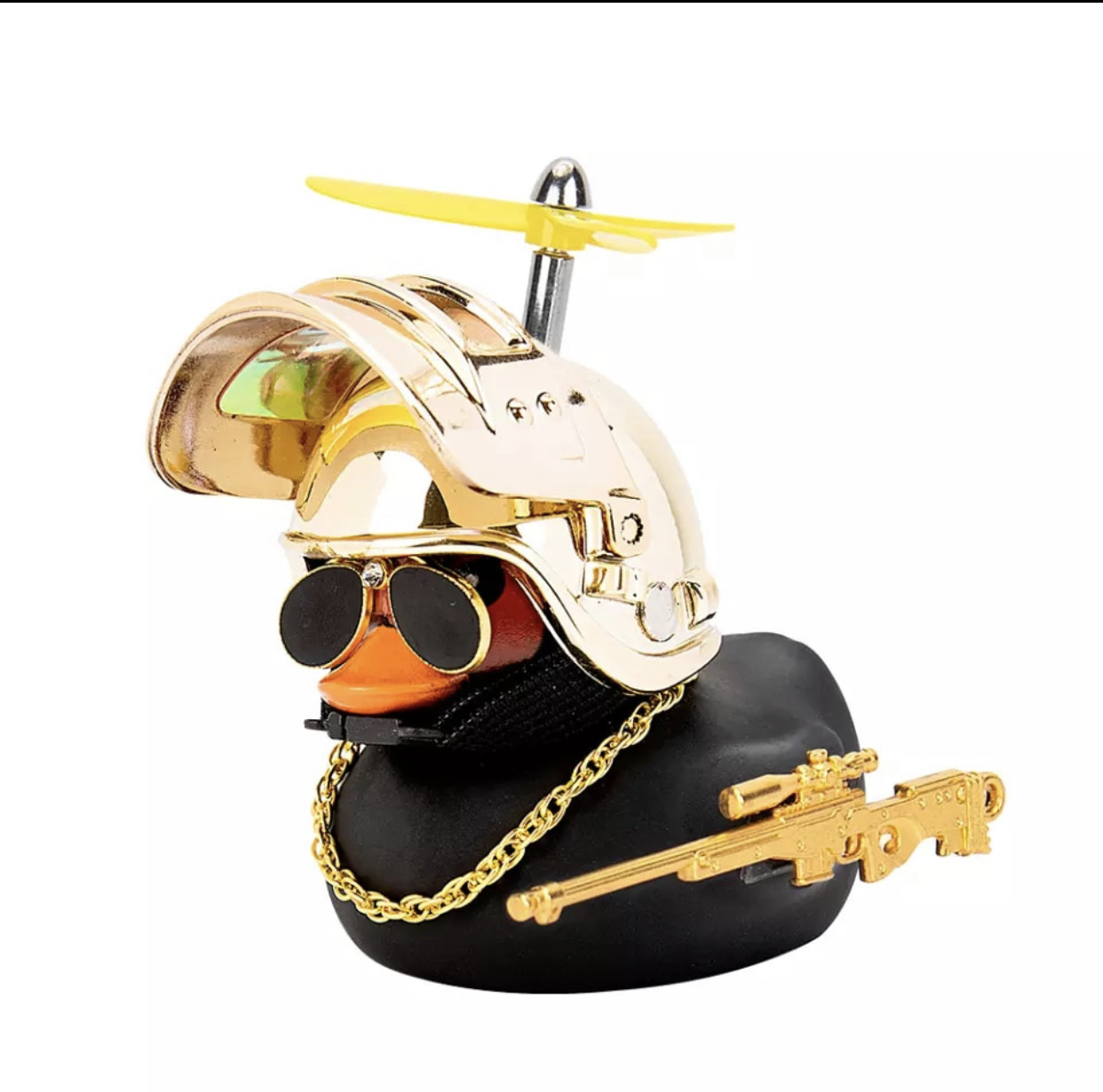 Гумова Качка в машину — тренд сезону + подарункова коробка, фото 1