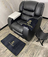 Педикюрное SPA кресло-реклайнер Ontario Lux
Махровый коврик для салона красоты
Комплект текстиля 