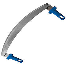 Ніж для піци із двома ручками 56,5х26 см, Gi.Metal Pizza Rocker Cutter (AC-MZP), фото 4