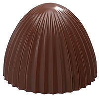 Форма для шоколада поликарбонатная Купол с гранями 7 г Chocolate World (1968 CW)