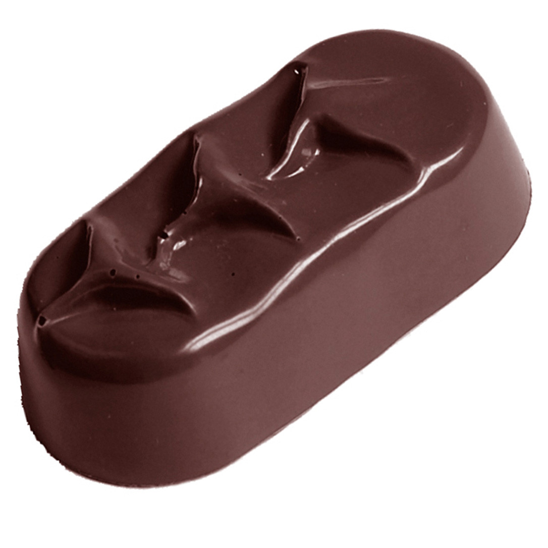 Форма для шоколаду полікарбонатна Баунті 27 г Chocolate World (2364 CW)
