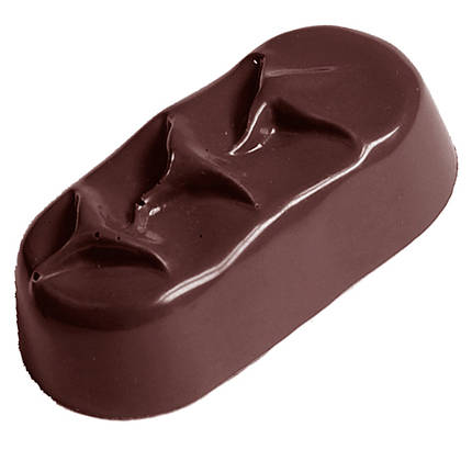 Форма для шоколаду полікарбонатна Баунті 27 г Chocolate World (2364 CW), фото 1