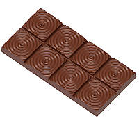 Форма для шоколада поликарбонатная Гипноз 100 г Chocolate World (2451 CW)
